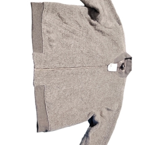 Mens Heather grey trucker jacket.Forever 21. Brand New. Size XXL - Picture 2 of 3